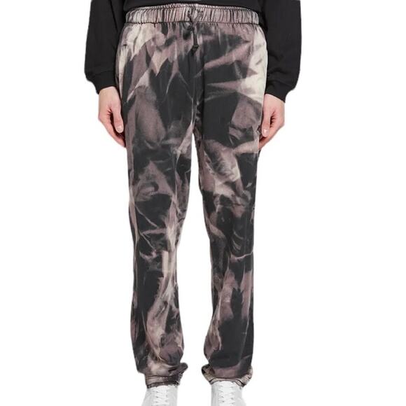 424 x Armes Black Tie Dye Sweatpants Medium - Picture 3 of 10